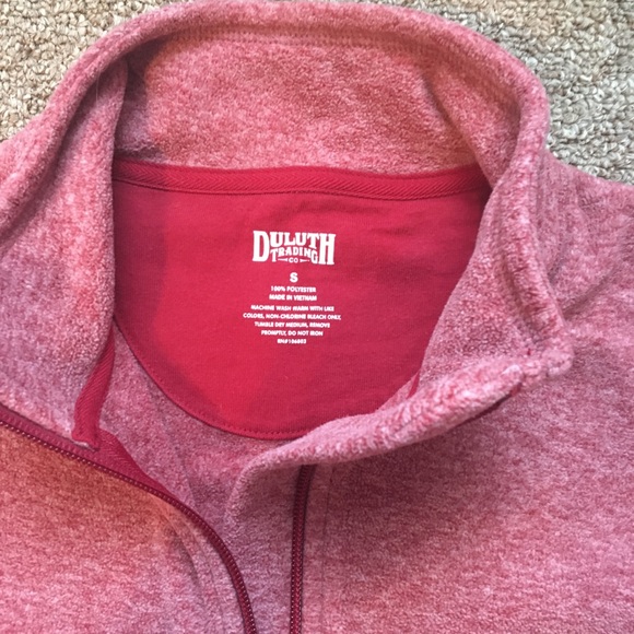 Duluth Trading Frost Lake Fleece Zip Up Jacket - Picture 2 of 3